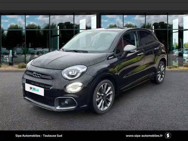 Fiat 500 x 1.0 firefly turbo t3 120 ch — photo 61