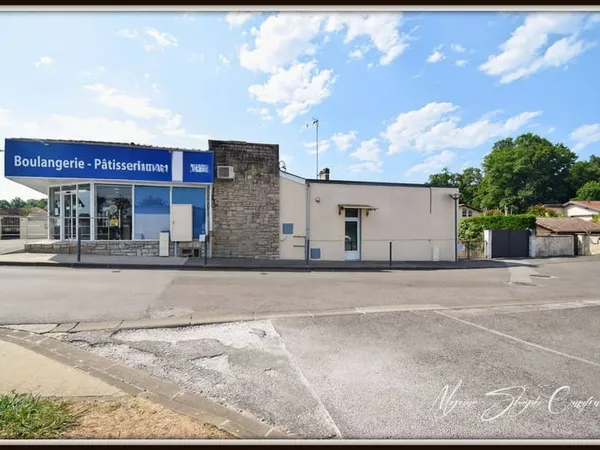 Immeuble 300 m²