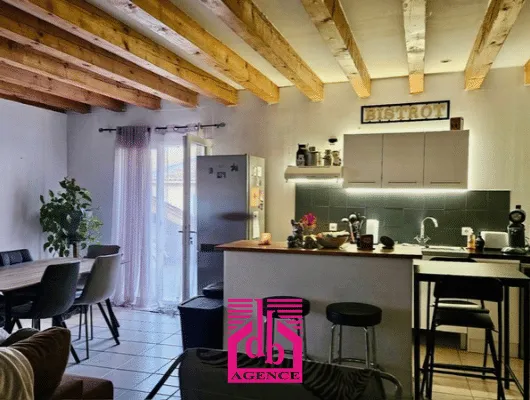 Duplex 3 pièces 74 m²
