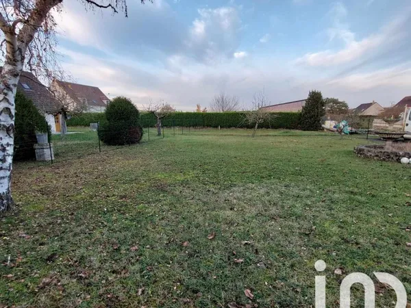 Terrain 500 m²