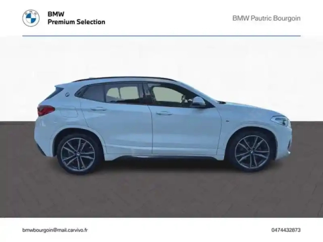 Bmw X2 sdrive18ia 140ch m sport dkg7 euro6d-t — photo 8