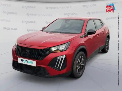 Peugeot 2008 1.2 puretech 100ch s&amp;s active