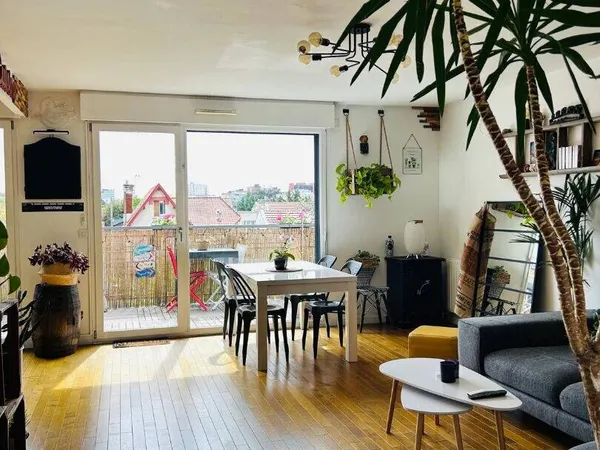Appartement 4 pièces 85 m²