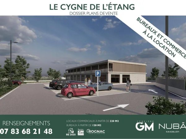 Local commercial 175 m²
