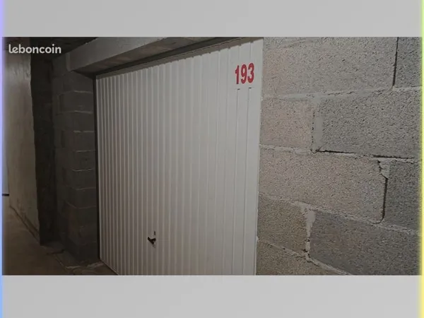 Box local garde meuble