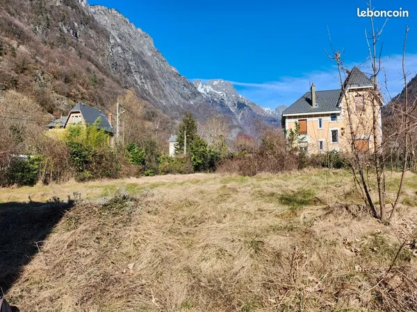 Terrain constructible