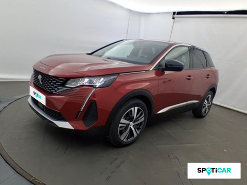Peugeot 3008 suv 3008 allure pack bluehdi 130 s s eat8