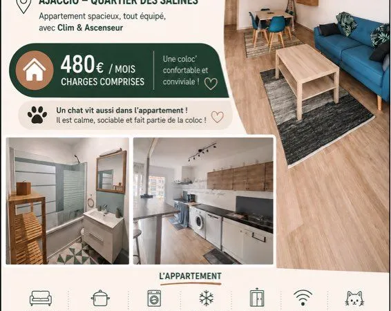 Colocation Ajaccio