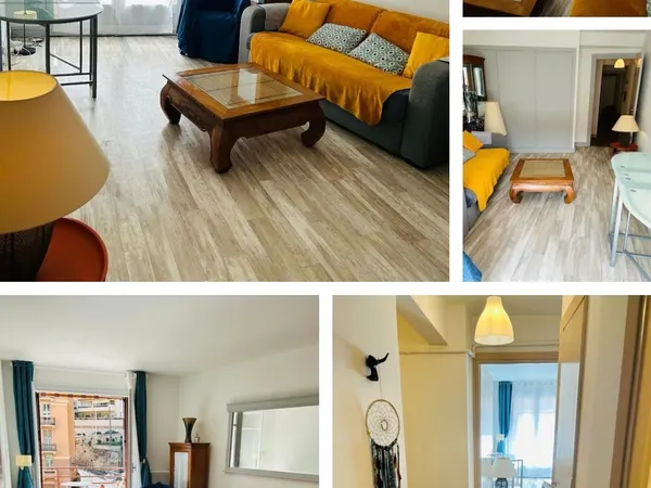 Appartement 2 pièces Location étudiant septembre à juin