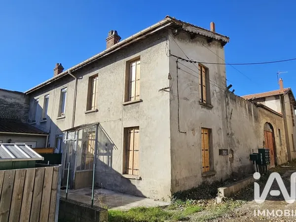 Maison 3 pièces 50 m²