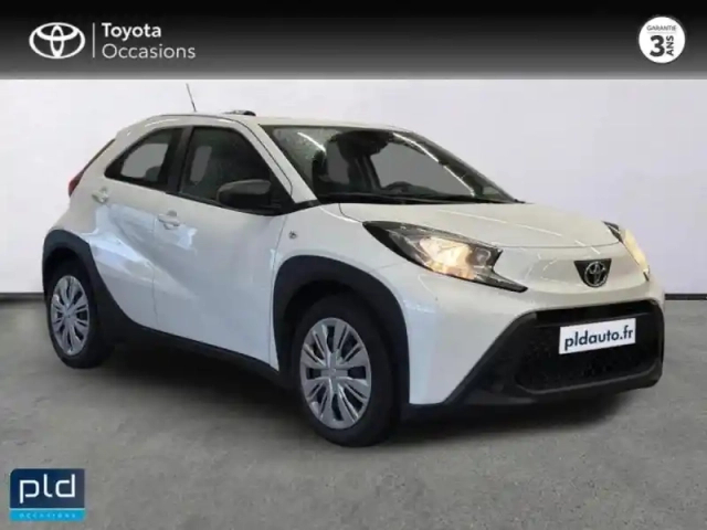 Toyota Aygo X 1.0 vvt-i 72ch dynamic my24 — photo 4