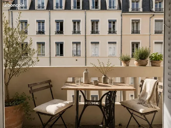 Appartement 4 pièces 108 m²