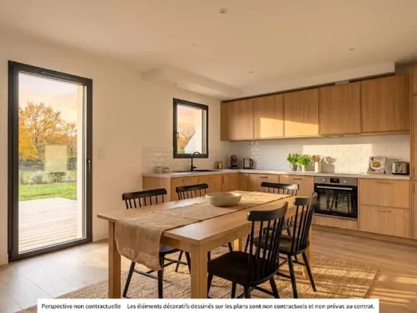 Maison neuve 4 pièces 85 m²
