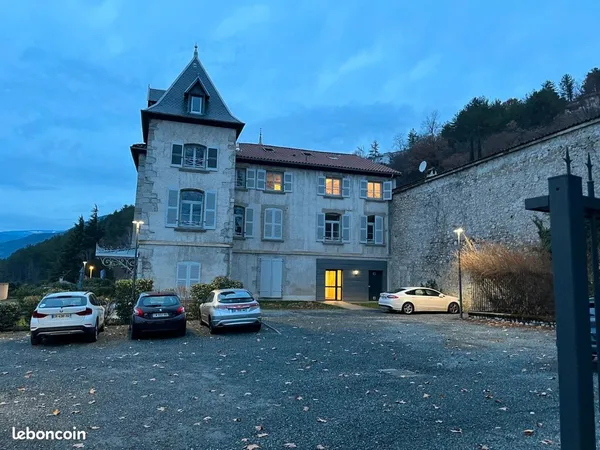 Meylan le haut, allée des marronniers
