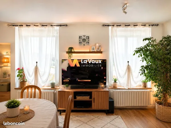 Appartement 3 pièces 63 m²