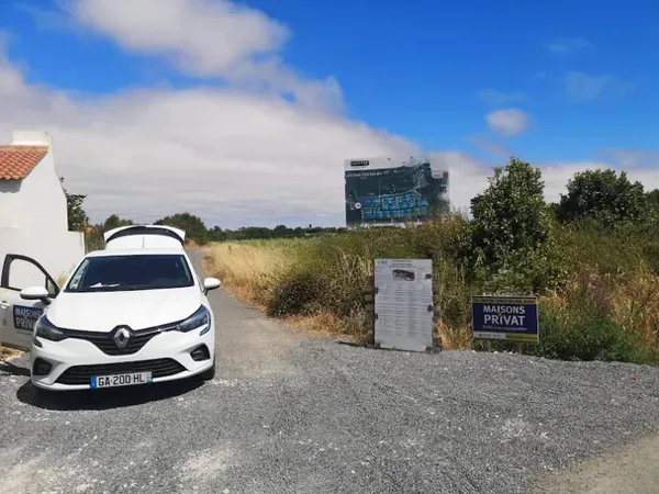 Terrain 217 m²