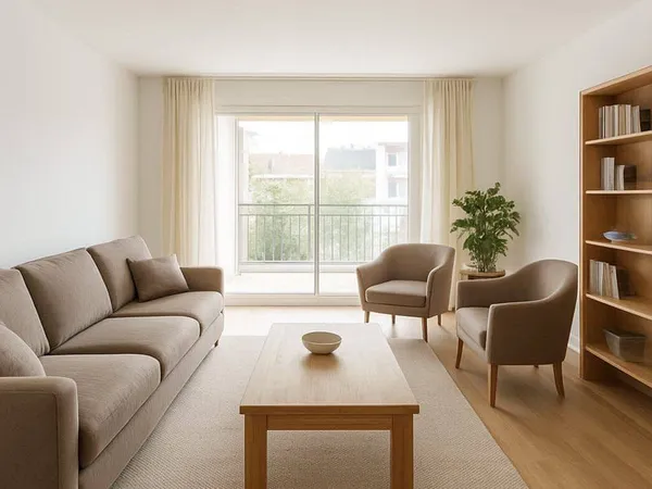 Appartement 3 pièces 67 m²