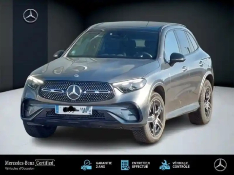 Mercedes Glc 400 e 4matic amg line