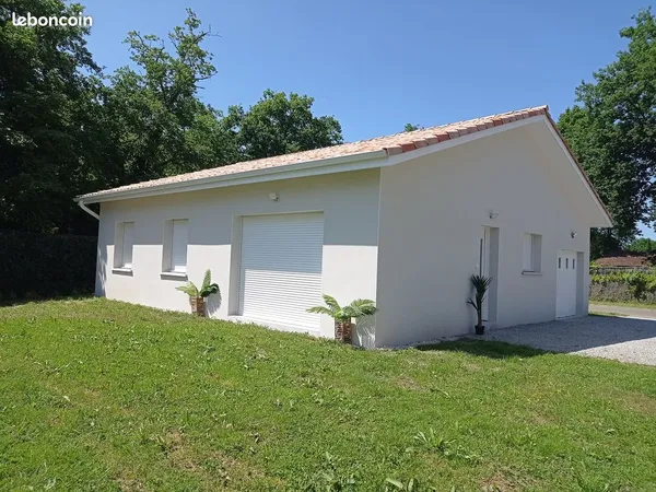 Maison (2025) 3 chambres (F4) 90 m², Saint Pierre du Mont