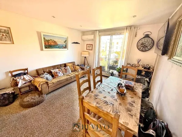 T3 - LE CANET - 60 M2 - balcons, cave et possiblité garage - 13014