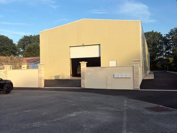 Hangar/entrepot de stockage -marcheprime