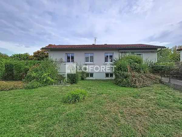 Maison 6 pièces 111 m²