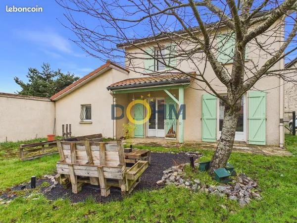 Maison 5 pièces 89 m²