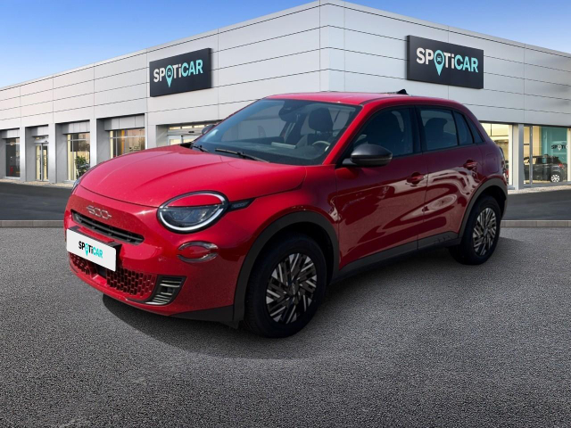 Fiat 600 1.2 hybrid 100ch dct6