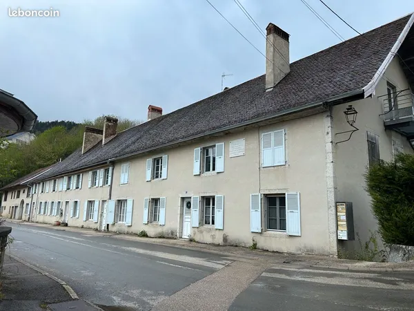 Vente appartement frontière Vallorbe