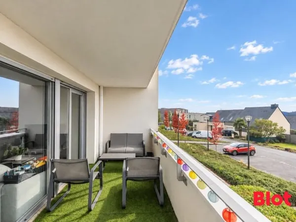 A VENDRE - Bel appartement contemporain type 4 de 84 m²- THORIGNÉ-FOUILLARD
