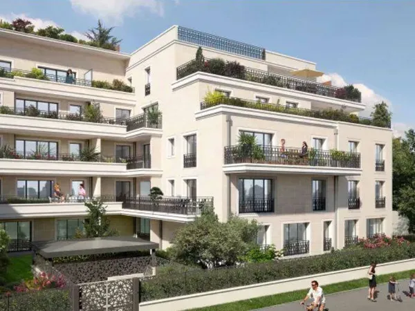 Appartement 3 pièces 66 m²