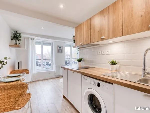 Studio 1 pièce 16 m²
