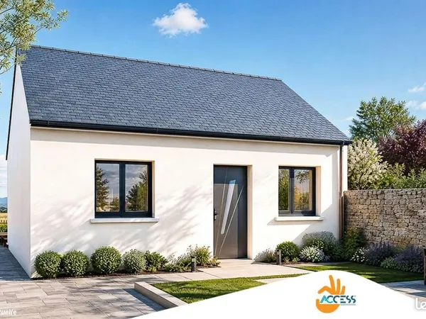 Maison 4 pièces 58 m²