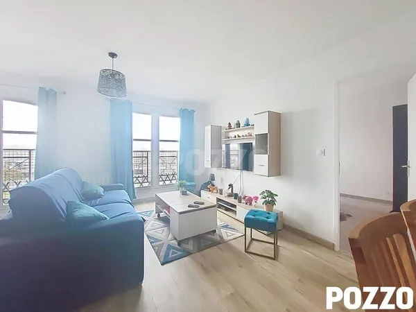 Appartement 2 pièces 57 m²