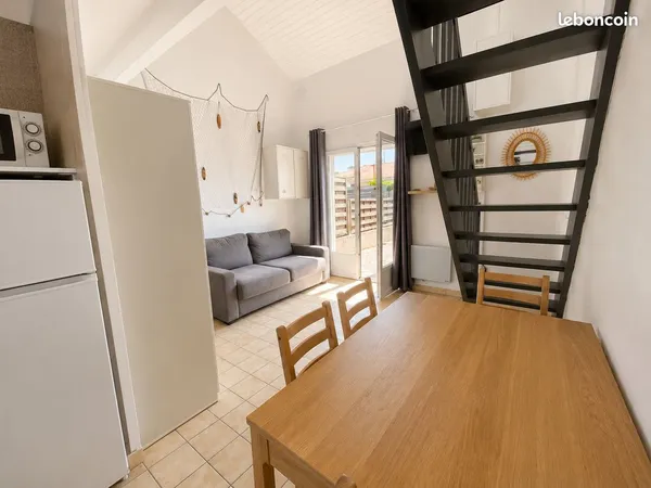 Maison avec terrasses - 1ère ligne
