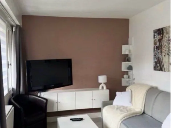 Appartement studio entièrement équipé et meublé