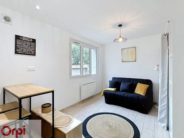 Studio 1 pièce 22 m²
