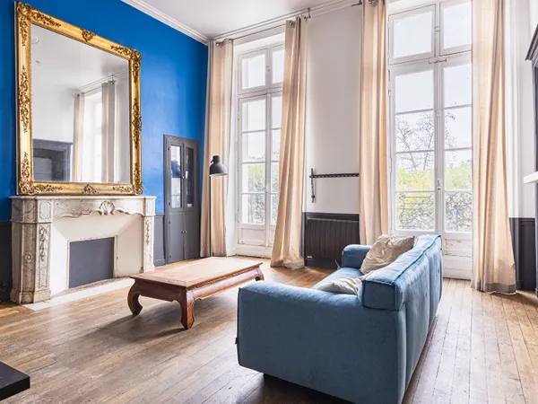 NANTES FEYDEAU - Superbe appartement ancien 88 m²