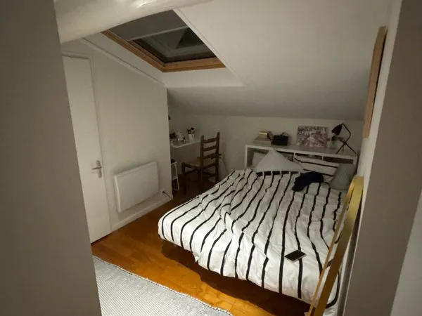 Cherche collocataire pour un appartement de 62m2 à François verdier