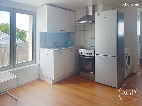 Appartement 2 pièces 32 m²