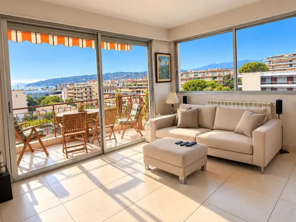 ANTIBES CHEMIN DES SABLES 3 PIECES AVEC TERRASSE + PARKING ET CAVE