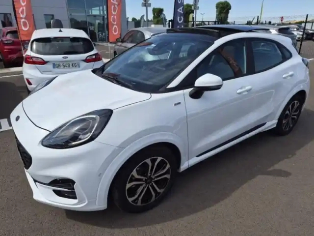 Ford Puma 1.0 flexifuel 125ch s&amp;s mhev st-line — photo 16