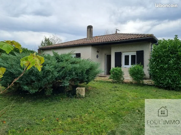 Maison 4 pièces 100 m²