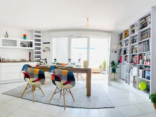Appartement 4 pièces 84 m²