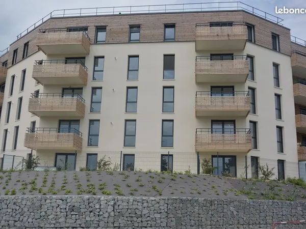 Vente appartement rez-de-jardin