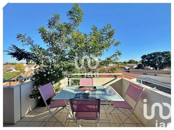 Appartement 3 pièces 59 m²