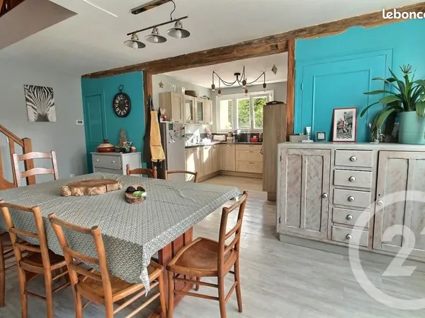 Maison 5 pièces 111 m²