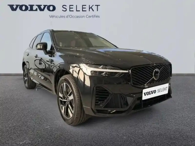 Volvo Xc60 t6 hybride rechargeable 253 + 145ch plus style dark geartronic 8 awd