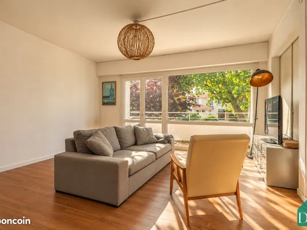 Appartement 2 pièces 38 m²