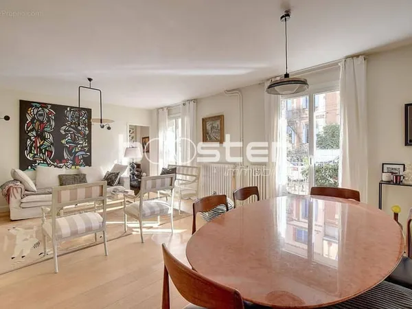 Busca - Appartement 4 pièces lumineux rénové, balcon et cave